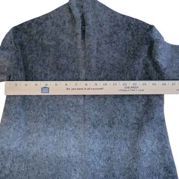 EILEEN FISHER MOHAIR TAN OPEN CARDIGAN PS - Picture 7 of 11